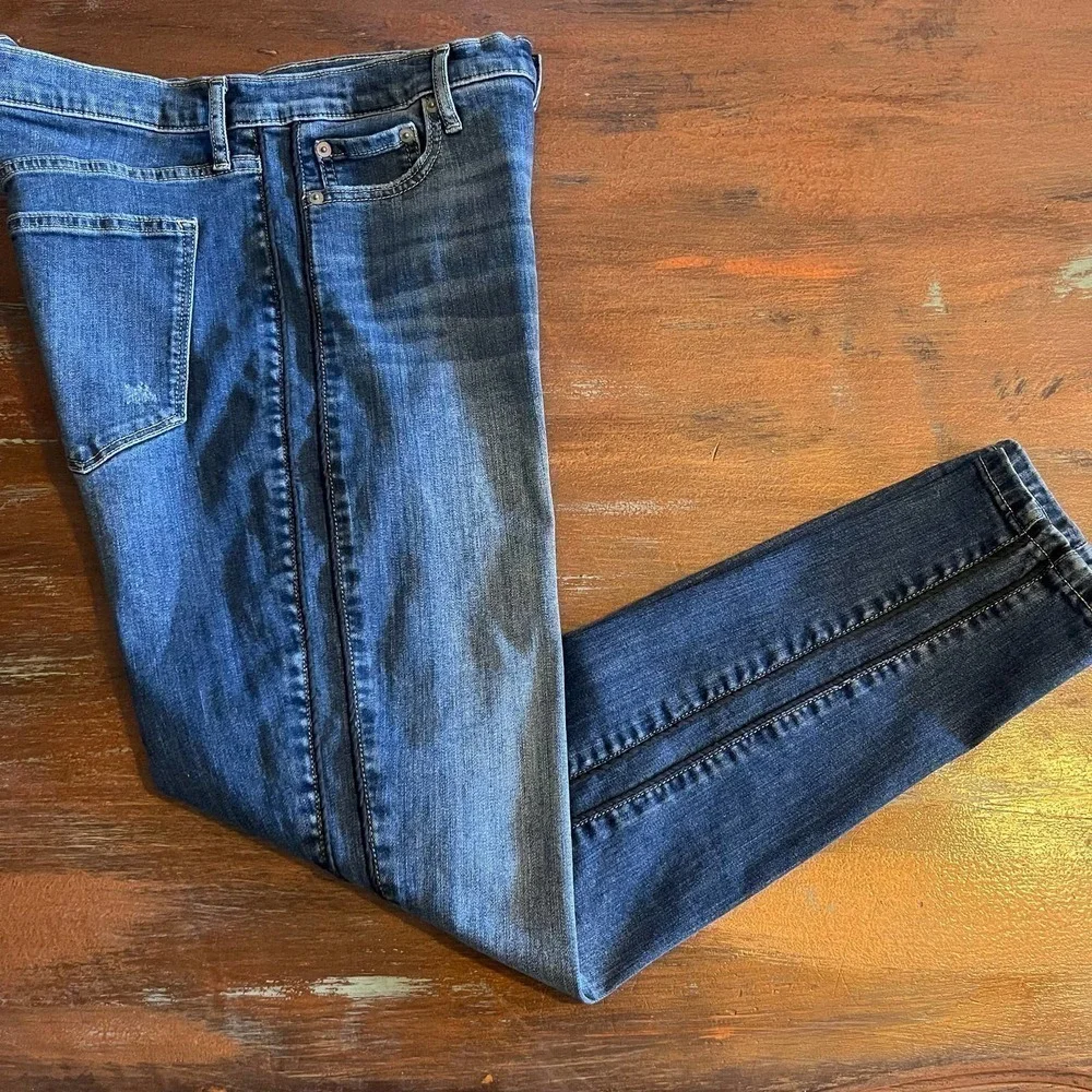 Banana Republic Women's High Rise Skinny Jeans Pants Sz 30/10